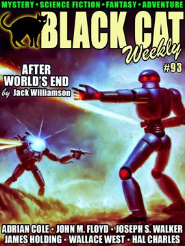 Imagen de portada para Black Cat Weekly #93