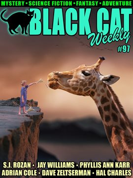 Imagen de portada para Black Cat Weekly #97