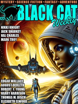 Cover image for Black Cat Weekly #122