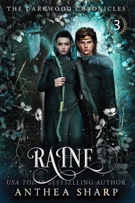 Cover image for Raine: A Dark Elf Fairytale