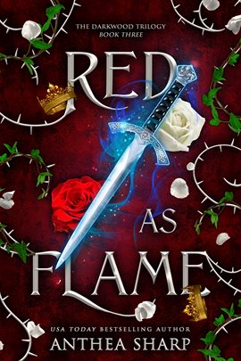 Cover image for Red as Flame