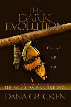 Imagen de portada para The Dark Evolution: A Young Adult Urban Fantasy Novel