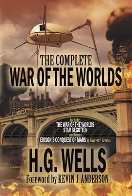 Cover image for The Complete War of the Worlds