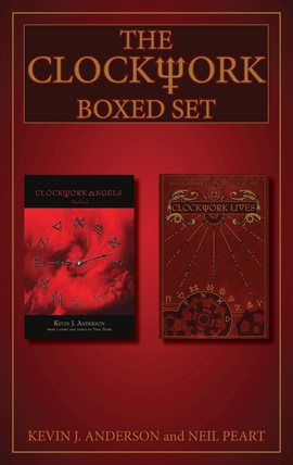 Cover image for The Clockwork Boxed Set