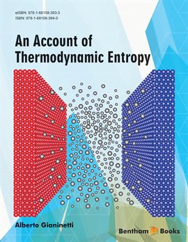 Imagen de portada para An Account of Thermodynamic Entropy