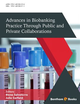 Imagen de portada para Advances in Biobanking Practice Through Public and Private Collaborations