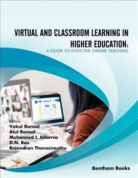 Imagen de portada para Virtual and Classroom Learning in Higher Education: A Guide to Effective Online Teaching