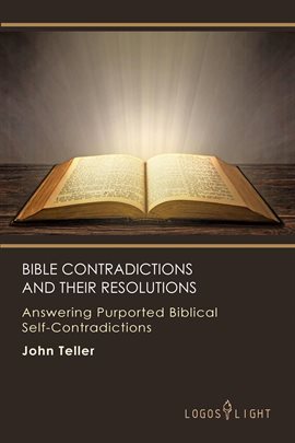 Imagen de portada para Bible Contradictions and Their Resolutions