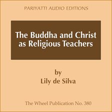 Cover image for The Buddha and Christ as Religious Teachers
