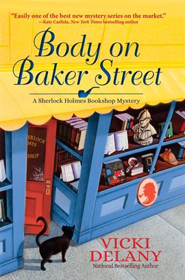 Imagen de portada para Body on Baker Street