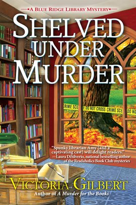 Cover image for Shelved Under Murder