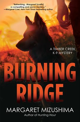 Cover image for Burning Ridge