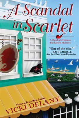 Cover image for A Scandal in Scarlet