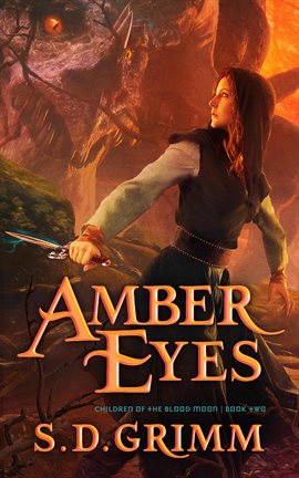 Cover image for Amber Eyes