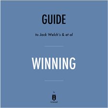 Cover image for Guide to Jack Welch's & et al Winning