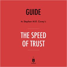 Cover image for Guide to Stephen M.R. Covey's The Speed of Trust