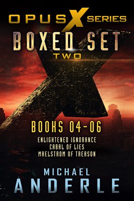 Cover image for Opus X Series Boxed Set Two