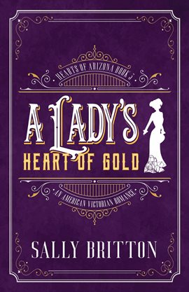 Cover image for A Lady's Heart of Gold