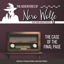 Cover image for The Case of the Final Page