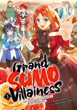 Cover image for Grand Sumo Villainess
