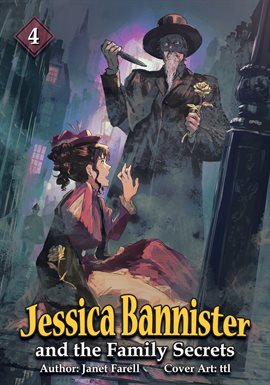 Cover image for Jessica Bannister and the Family Secrets