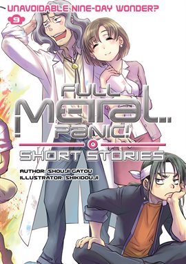 Cover image for Full Metal Panic! Short Stories