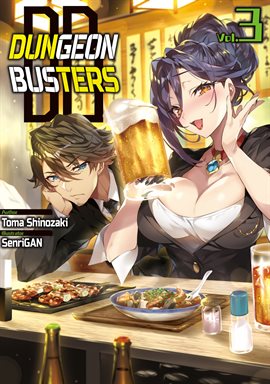Cover image for Dungeon Busters: Volume 3