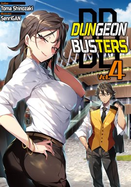 Cover image for Dungeon Busters: Volume 4