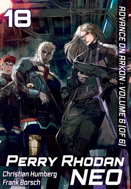 Cover image for Perry Rhodan NEO: Volume 18