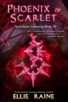 Cover image for Phoenix of Scarlet