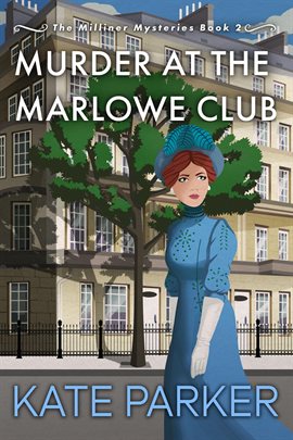 Cover image for Murder at the Marlowe Club