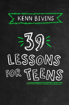 Cover image for 39 Lessons for Teens