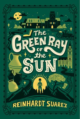 Cover image for The Green Ray of the Sun