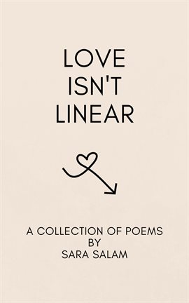 Cover image for Love Isn't Linear: A Poetry Collection About Modern Love