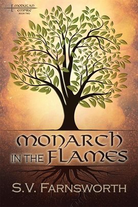 Cover image for Monarch in the Flames