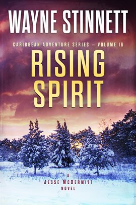 Cover image for Rising Spirit: A Jesse McDermitt Novel