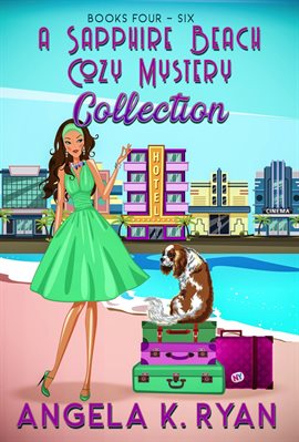 Cover image for A Sapphire Beach Cozy Mystery Collection: Volume 2, Books 4-6