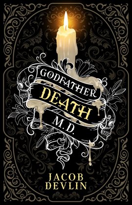 Cover image for Godfather Death, M.D.