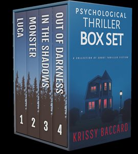 Cover image for Psychological Thriller Box Set