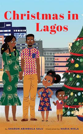 Cover image for Christmas in Lagos