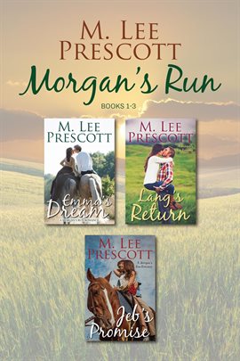 Cover image for Morgan's Run: Books 1-3