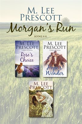 Imagen de portada para Morgan's Run: Books 4-6