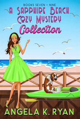 Cover image for A Sapphire Beach Cozy Mystery Collection: Volume 3, Books 7-9