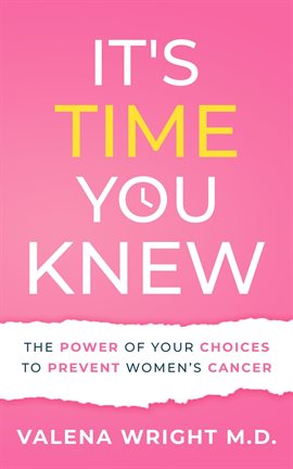 Cover image for It's Time You Knew: The Power of Your Choices to Prevent Women's Cancer