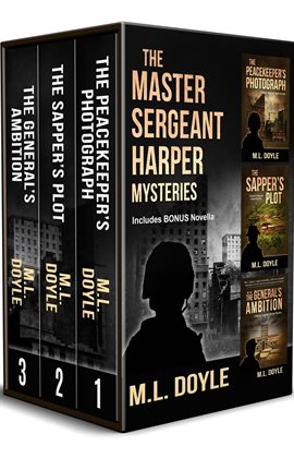 Cover image for The Master Sergeant Harper Mysteries Box Set