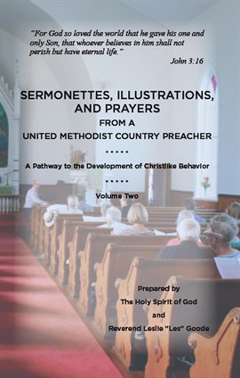 Cover image for Sermonettes, Illustrations, and Prayers From a United Methodist Country Preacher