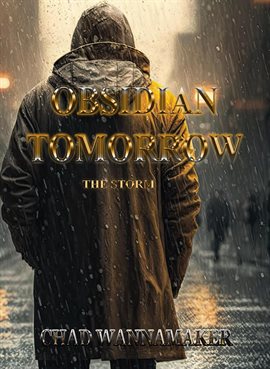 Cover image for Obsidian Tomorrow: The Storm