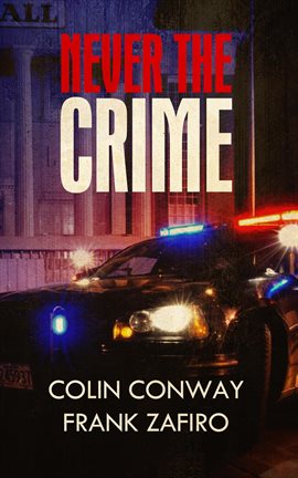 Cover image for Never the Crime