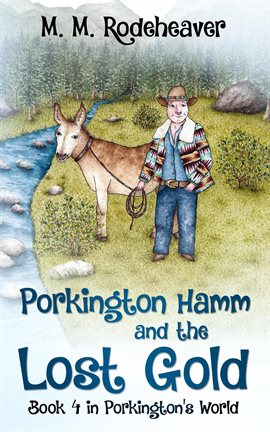 Cover image for Porkington Hamm and the Lost Gold