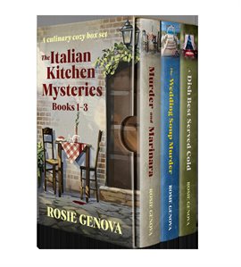 Cover image for The Italian Kitchen Mysteries, Books 1-3